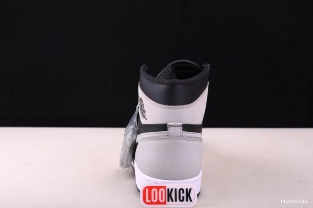 White Black Grey High Light Retro 555088-035 Air Smoke 1 Jordan 1125